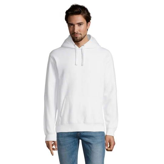 SPENCER Męski sweter 280g - SPENCER (S02991-WH-3XL)