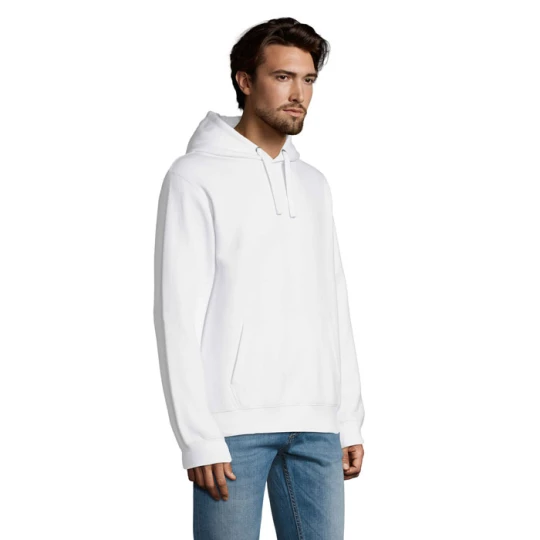 SPENCER Męski sweter 280g - SPENCER (S02991-WH-XL)