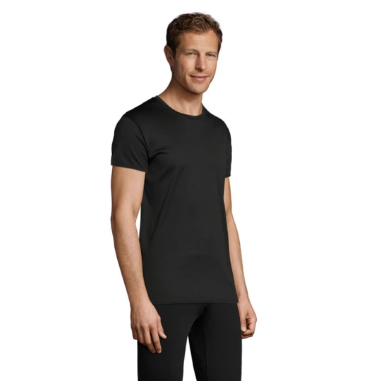 SPRINT UNI T-SHIRT 130g - SPRINT (S02995-BK-3XL)