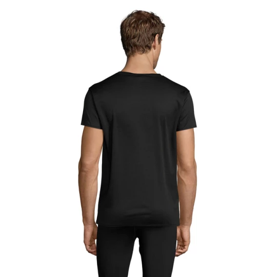 SPRINT UNI T-SHIRT 130g - SPRINT (S02995-BK-S)