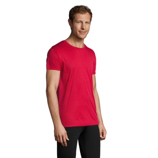 SPRINT UNI T-SHIRT 130g - SPRINT (S02995-RD-L)