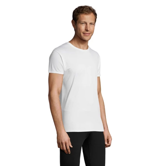 SPRINT UNI T-SHIRT 130g - SPRINT (S02995-WH-3XL)