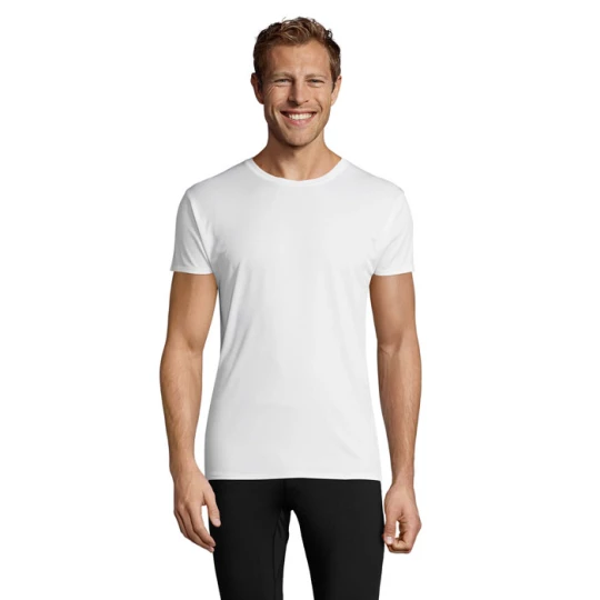 SPRINT UNI T-SHIRT 130g - SPRINT (S02995-WH-M)