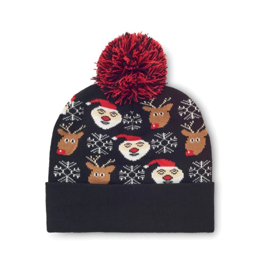 Świąteczna czapka z dzianiny - SHIMAS HAT (CX1529-03)