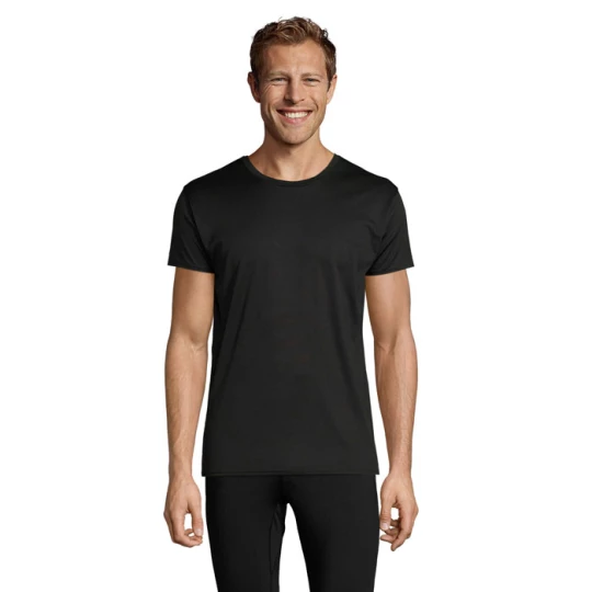 SPRINT UNI T-SHIRT 130g - SPRINT (S02995-BK-XXS)