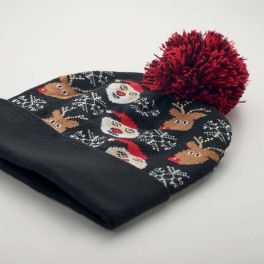 Świąteczna czapka z dzianiny - SHIMAS HAT (CX1529-03)