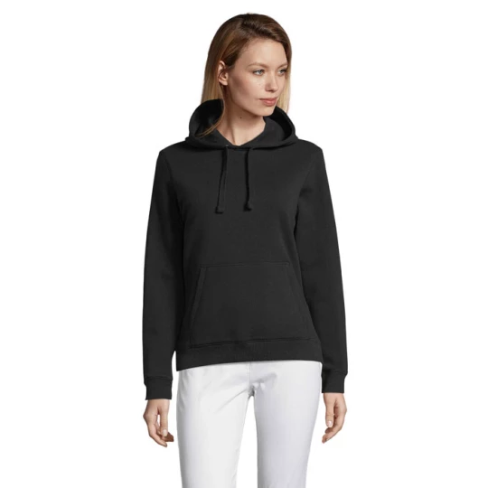SPENCER damska bluza 280g - SPENCER WOMEN (S03103-BK-L)