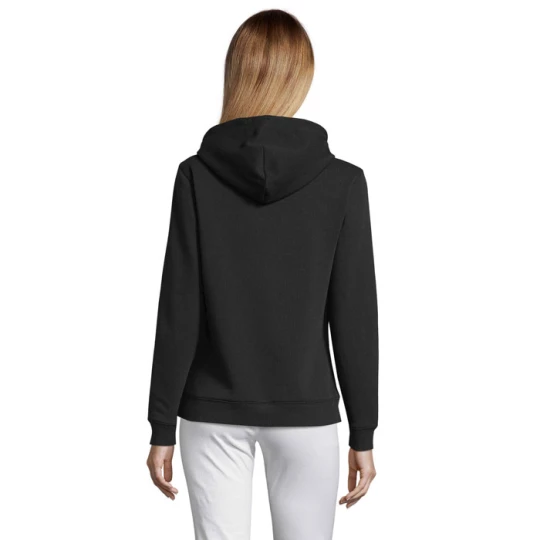 SPENCER damska bluza 280g - SPENCER WOMEN (S03103-BK-L)