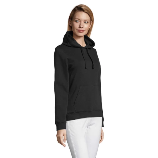 SPENCER damska bluza 280g - SPENCER WOMEN (S03103-BK-XL)