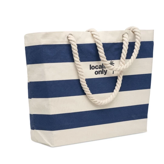 Torba plażowa bawełna 220gr/m² - HEAVEN STRIPE (MO2126-04)