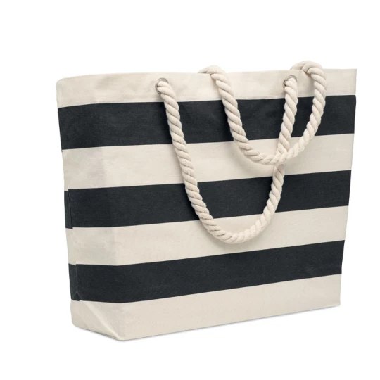 Torba plażowa bawełna 220gr/m² - HEAVEN STRIPE (MO2126-03)