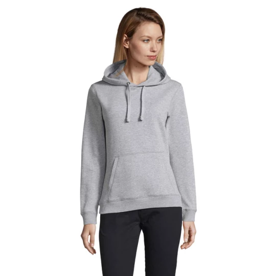 SPENCER damska bluza 280g - SPENCER WOMEN (S03103-GY-L)