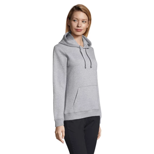 SPENCER damska bluza 280g - SPENCER WOMEN (S03103-GY-L)