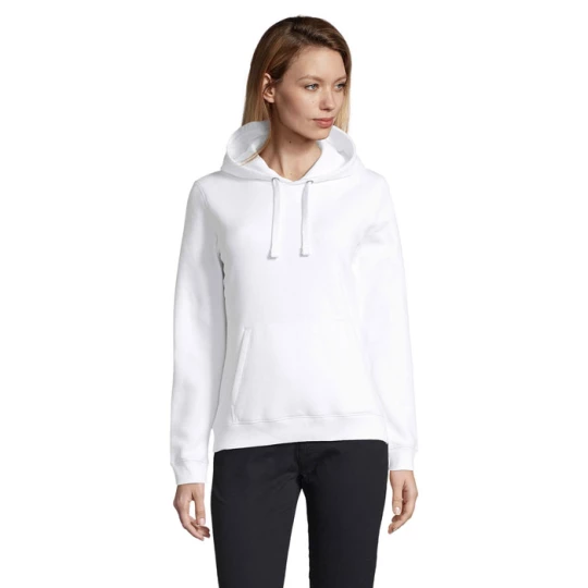 SPENCER damska bluza 280g - SPENCER WOMEN (S03103-WH-L)