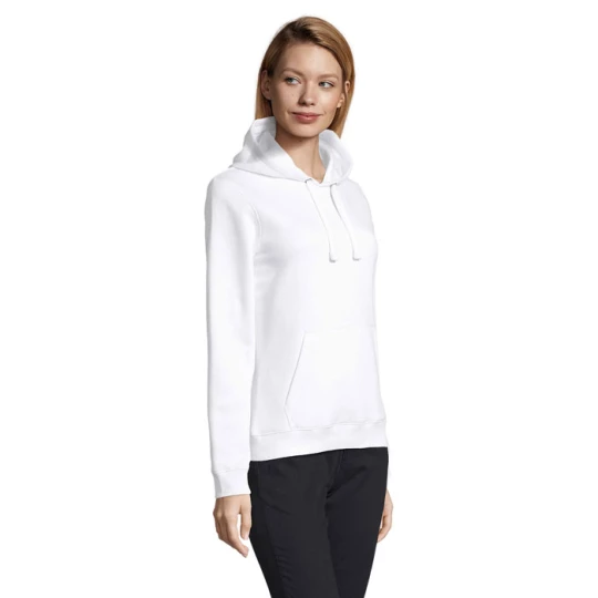 SPENCER damska bluza 280g - SPENCER WOMEN (S03103-WH-L)