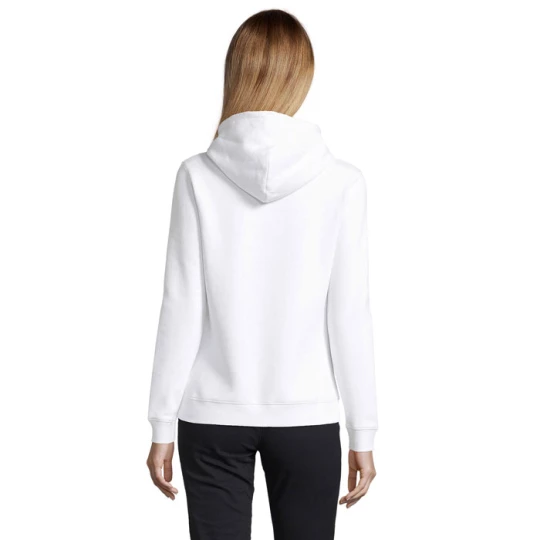 SPENCER damska bluza 280g - SPENCER WOMEN (S03103-WH-XXL)