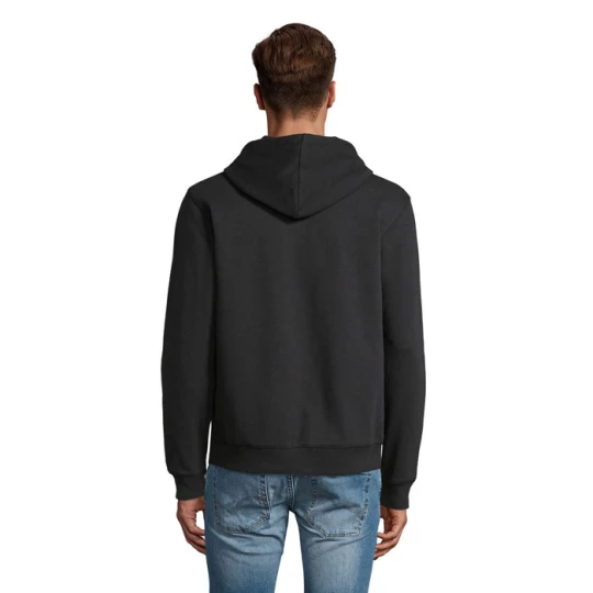 SPIKE HOOD Męskie 280gr - SPIKE MEN (S03105-BK-3XL)