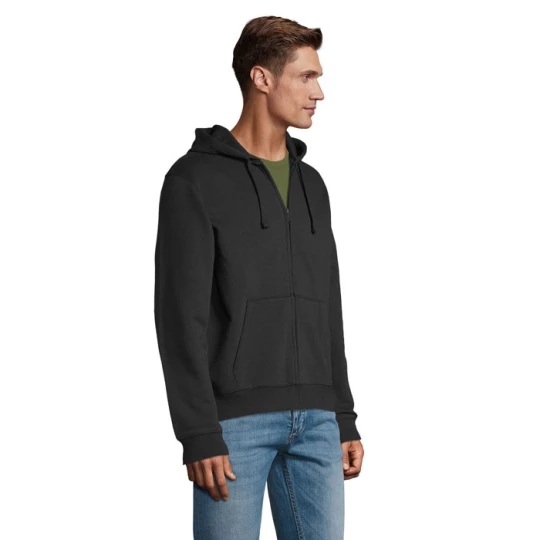 SPIKE HOOD Męskie 280gr - SPIKE MEN (S03105-BK-S)