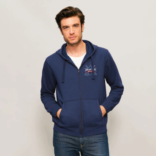 SPIKE HOOD Męskie 280gr - SPIKE MEN (S03105-FN-3XL)