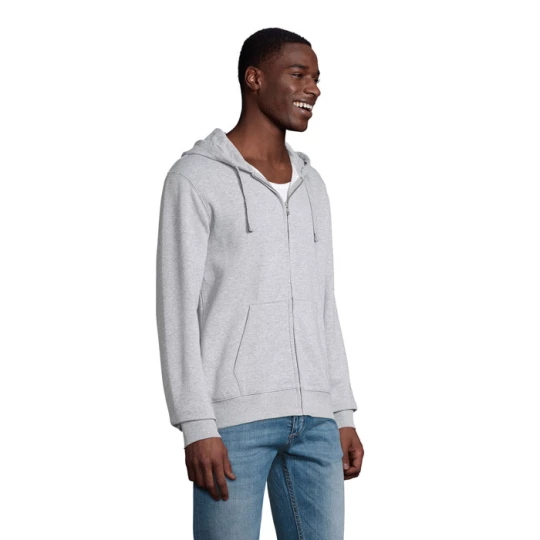 SPIKE HOOD Męskie 280gr - SPIKE MEN (S03105-GY-S)