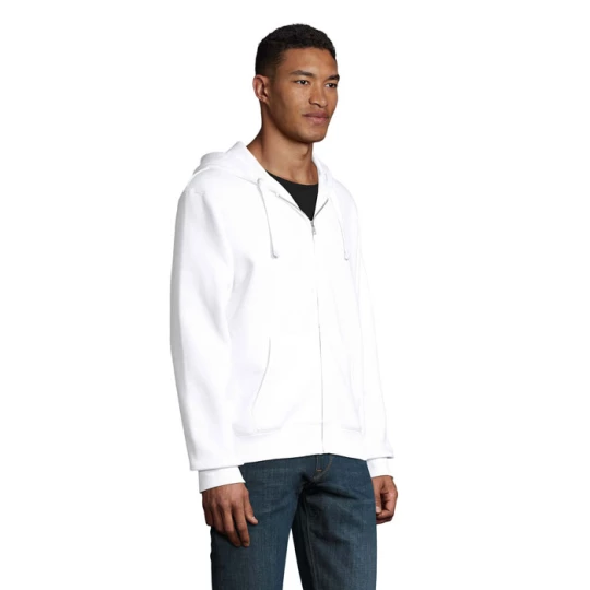 SPIKE HOOD Męskie 280gr - SPIKE MEN (S03105-WH-3XL)