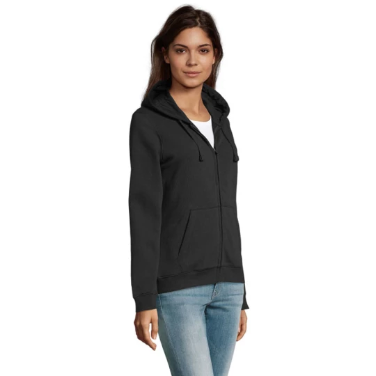 SPIKE HOOD Damskie 280gr - SPIKE WOMEN (S03106-BK-L)