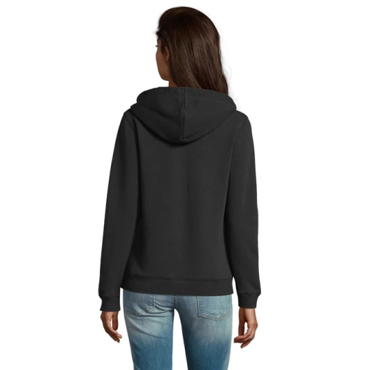 SPIKE HOOD Damskie 280gr - SPIKE WOMEN (S03106-BK-L)