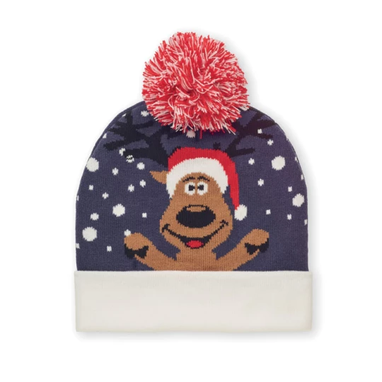 Świąteczna czapka z dzianiny - SHIMAS HAT (CX1529-04)