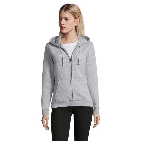 SPIKE HOOD Damskie 280gr - SPIKE WOMEN (S03106-GY-L)