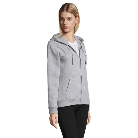 SPIKE HOOD Damskie 280gr - SPIKE WOMEN (S03106-GY-M)
