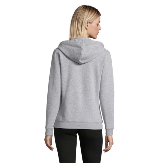 SPIKE HOOD Damskie 280gr - SPIKE WOMEN (S03106-GY-M)