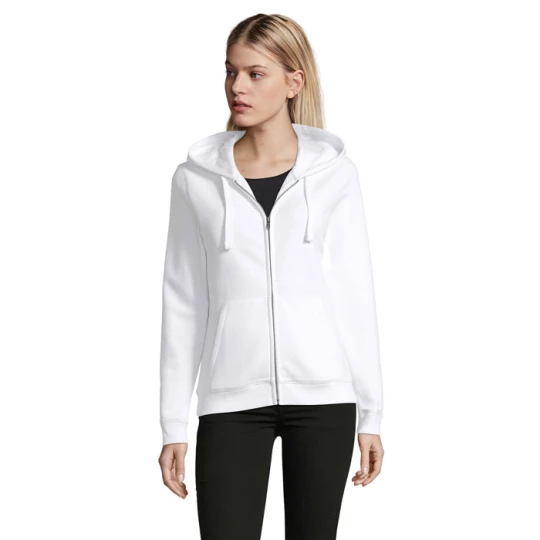 SPIKE HOOD Damskie 280gr - SPIKE WOMEN (S03106-WH-L)