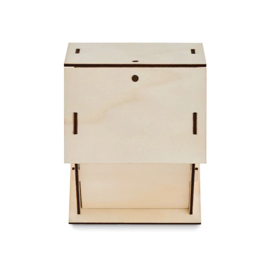 Drewniany domek dla ptaków DIY - PAINTHOUSE (MO2130-40)