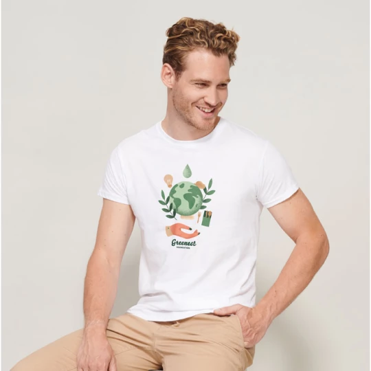 EPIC UNISEX T-SHIRT 140g - EPIC (S03564-WH-4XL)