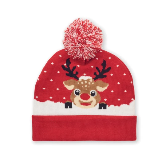Świąteczna czapka z dzianiny - SHIMAS HAT (CX1529-05)