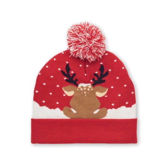 Świąteczna czapka z dzianiny - SHIMAS HAT (CX1529-05)