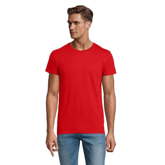Koszulka męska PIONEER 175g - PIONEER MEN (S03565-RD-3XL)