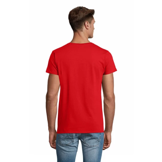 Koszulka męska PIONEER 175g - PIONEER MEN (S03565-RD-3XL)