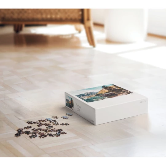 Puzzle 500 elementów w pudełku - PAZZ (MO2133-99)