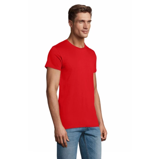 Koszulka męska PIONEER 175g - PIONEER MEN (S03565-RD-3XL)