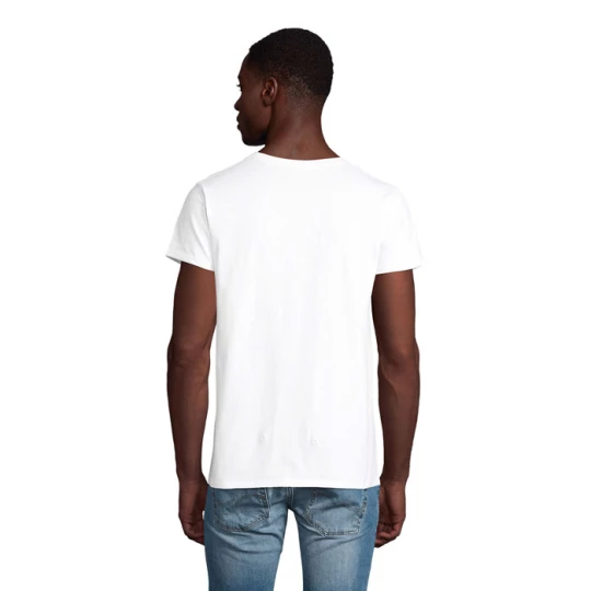 Koszulka męska PIONEER 175g - PIONEER MEN (S03565-WH-3XL)