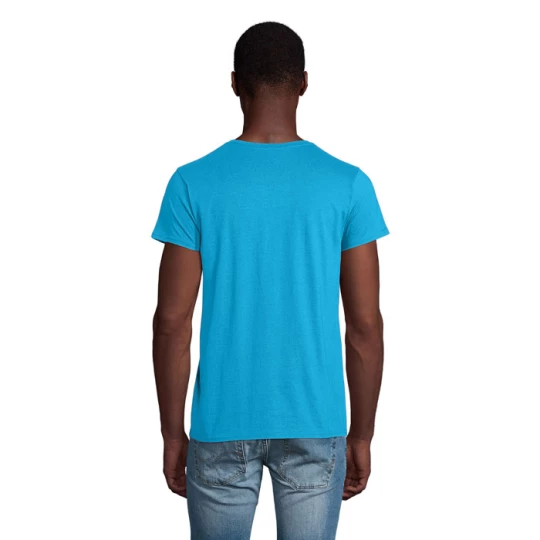 Koszulka męska PIONEER 175g - PIONEER MEN (S03565-AQ-XL)