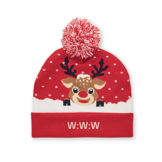 Świąteczna czapka z dzianiny - SHIMAS HAT (CX1529-05)