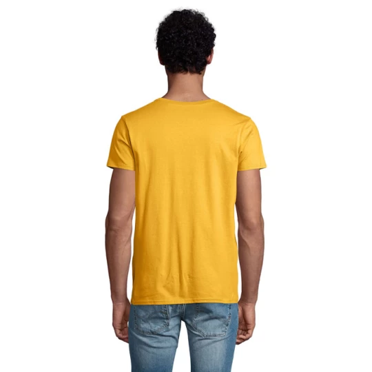 Koszulka męska PIONEER 175g - PIONEER MEN (S03565-GO-L)