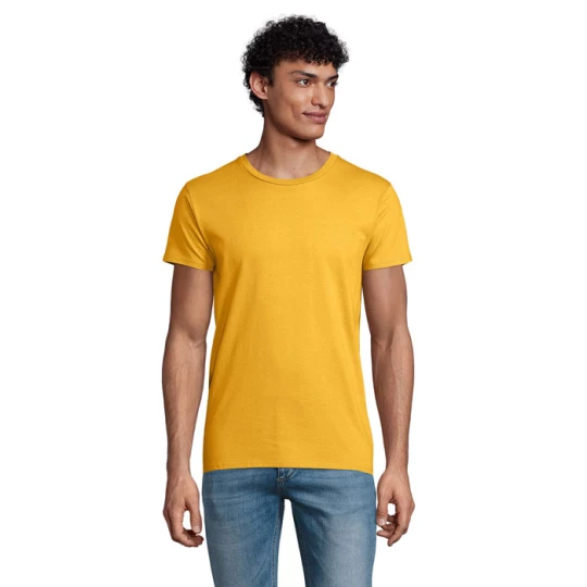 Koszulka męska PIONEER 175g - PIONEER MEN (S03565-GO-M)
