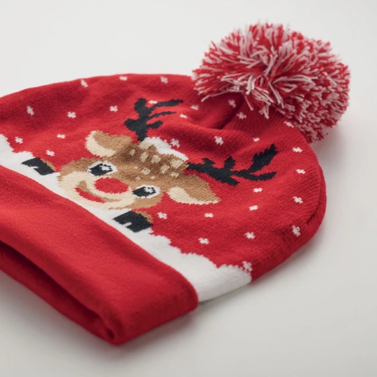 Świąteczna czapka z dzianiny - SHIMAS HAT (CX1529-05)