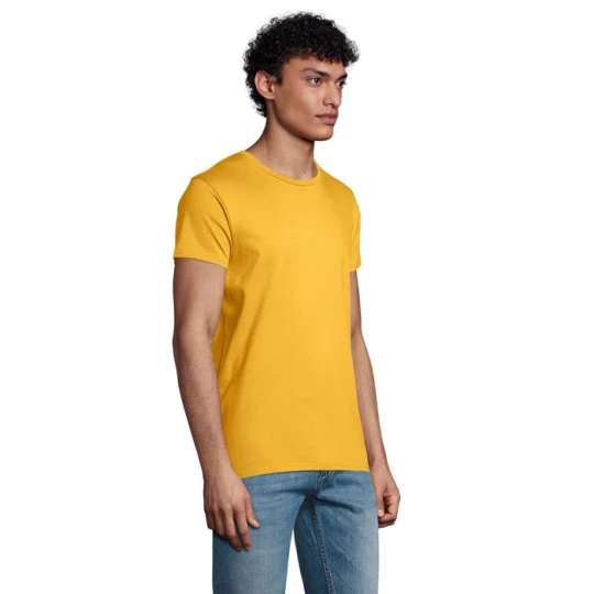 Koszulka męska PIONEER 175g - PIONEER MEN (S03565-GO-XL)