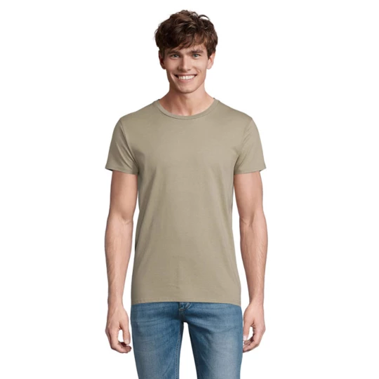 Koszulka męska PIONEER 175g - PIONEER MEN (S03565-KH-M)
