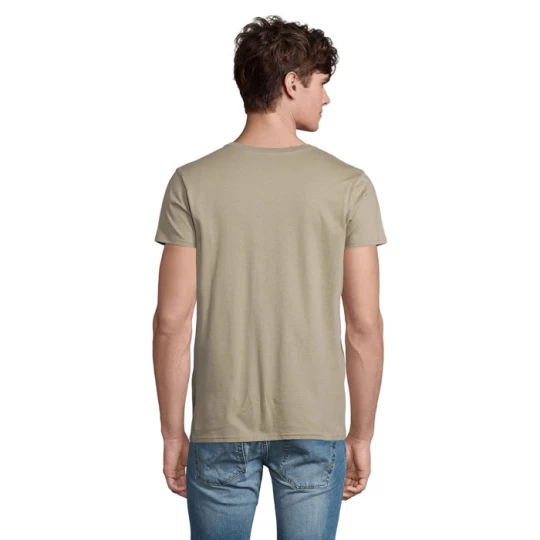 Koszulka męska PIONEER 175g - PIONEER MEN (S03565-KH-XS)
