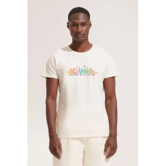 Koszulka męska PIONEER 175g - PIONEER MEN (S03565-NA-XXL)